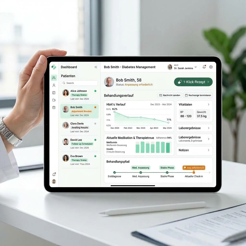 Monatliches Review Dashboard